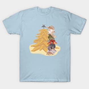 Christmas at the Beach T-Shirt